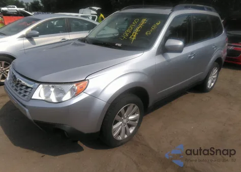 2012 Subaru Forester 2.5X Limited from USA, damaged, VIN JF2SHAECXCH409107